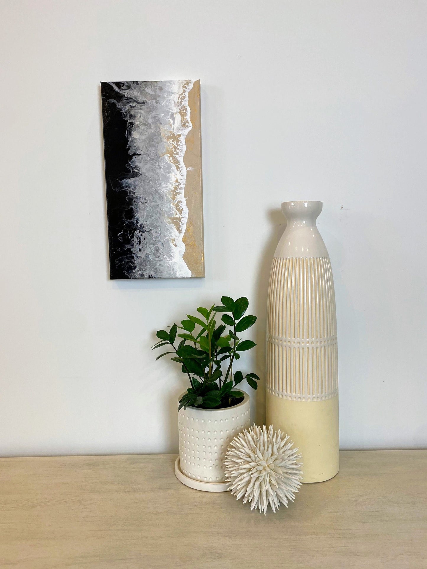 Beach Neutrals 24"X12"x1.5" Gallery Canvas