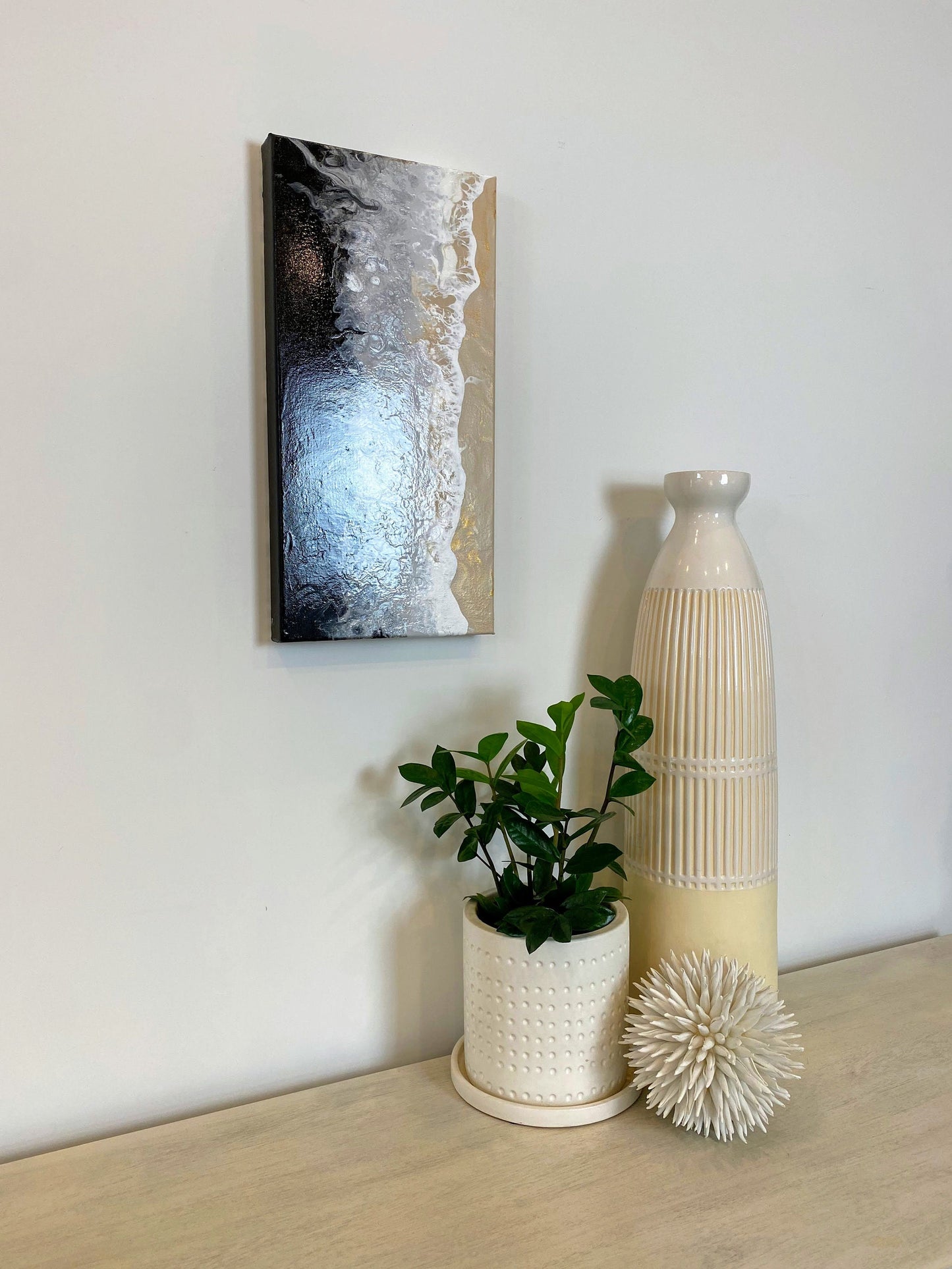 Beach Neutrals 24"X12"x1.5" Gallery Canvas